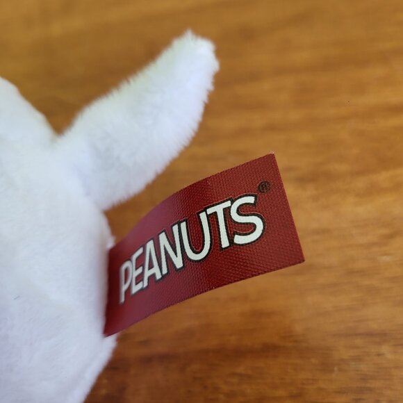 Peanuts Snoopy Pilot Doll Toy Music 8'' Plays Theme Song Merry Christmas NEW T7 - Picture 7 of 8